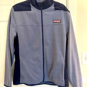 Vineyard Vines End On End Fleece Full
Zip Shep Shirt Jacket